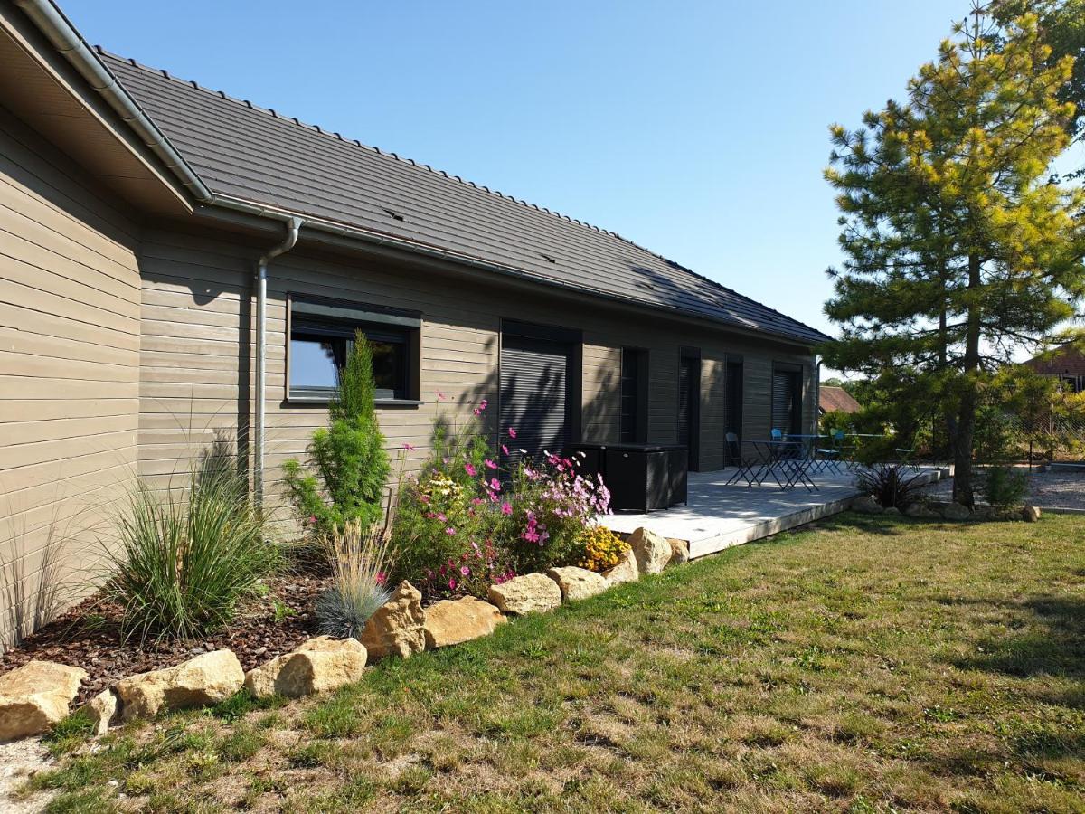 Cosy Wood House Laubressel Exterior foto