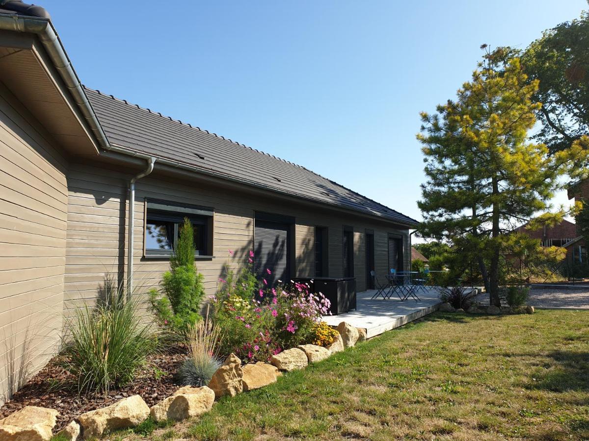 Cosy Wood House Laubressel Exterior foto