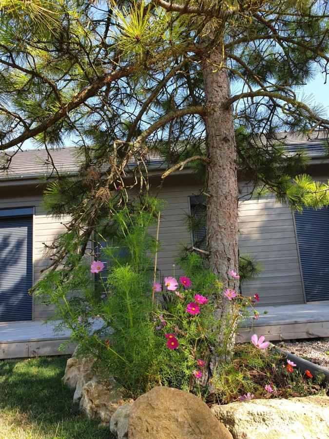 Cosy Wood House Laubressel Exterior foto