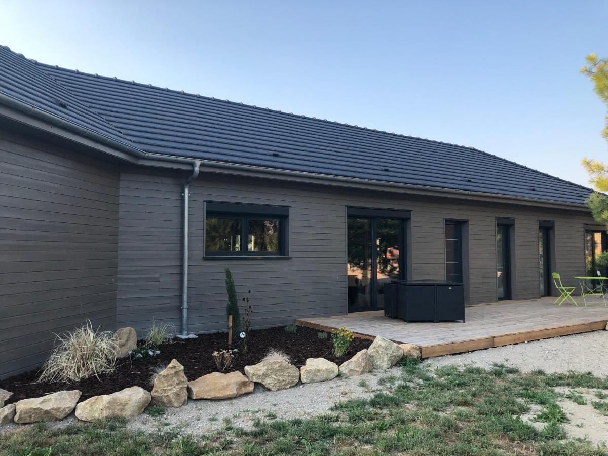 Cosy Wood House Laubressel Exterior foto