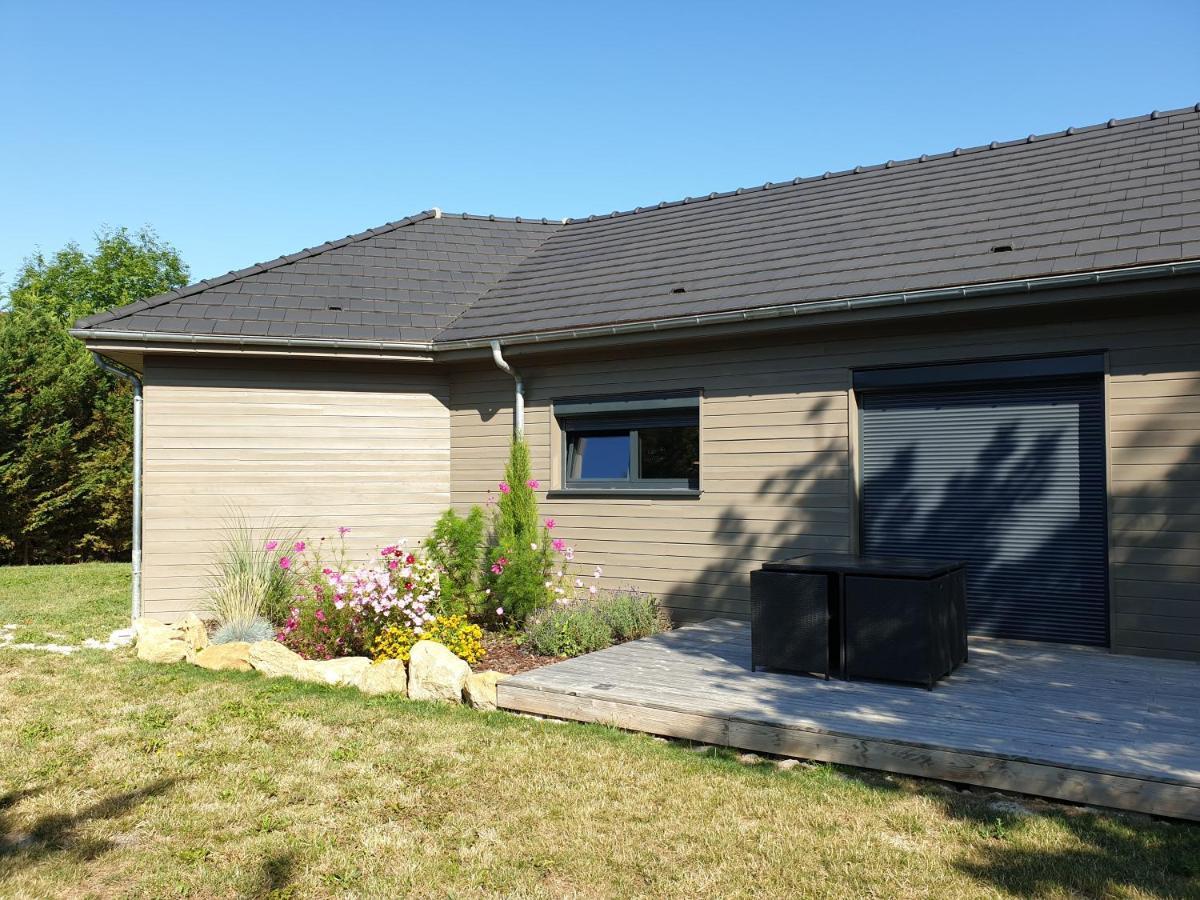 Cosy Wood House Laubressel Exterior foto
