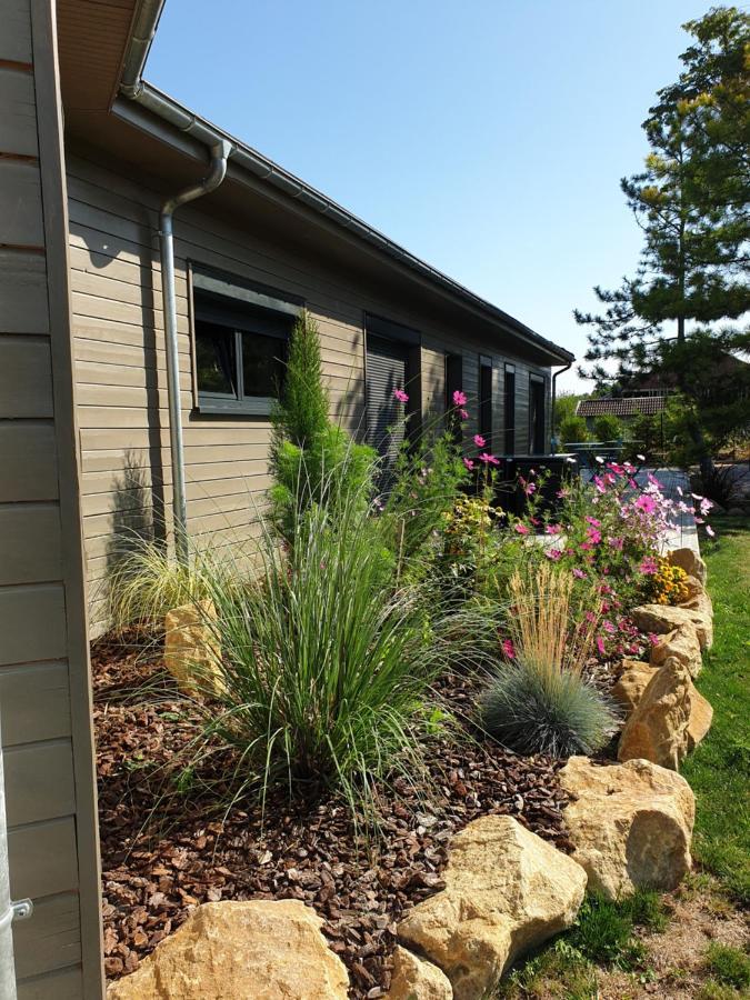 Cosy Wood House Laubressel Exterior foto